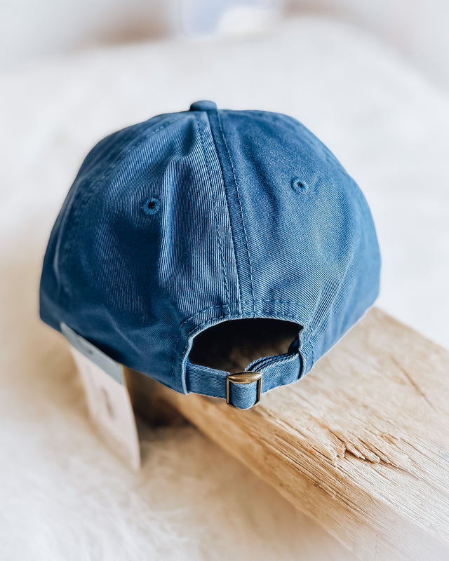 Royal Dad hat [sea blue]