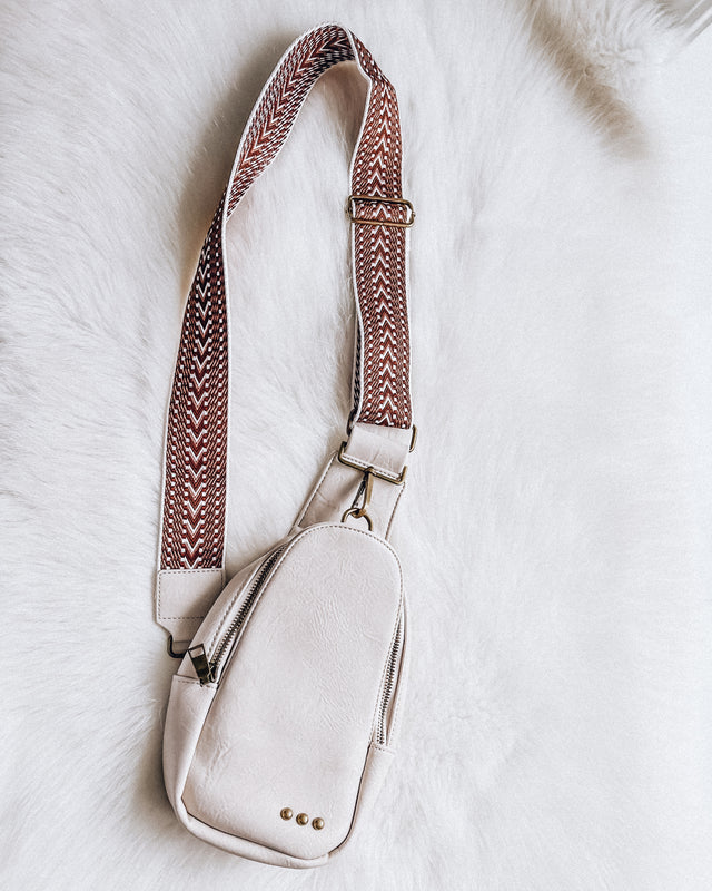 Jordan Sling Bag [cream]