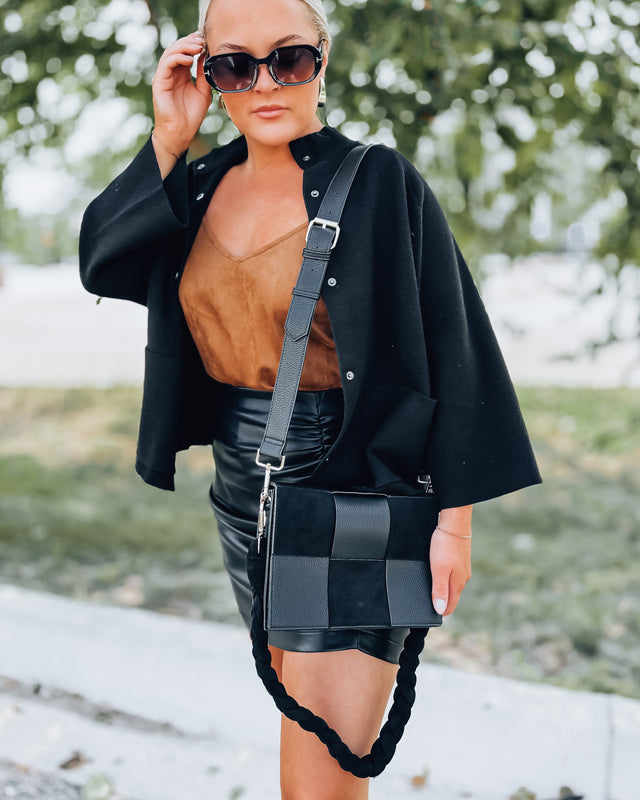 Verona shoulder bag [black]