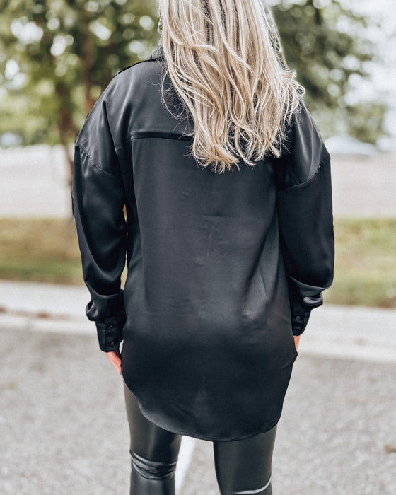 Asheville SET Tank + Blouse [black]