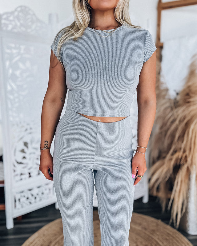 Haley Top [grey]