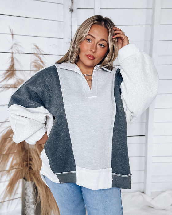 Lallie Sweater [gray]