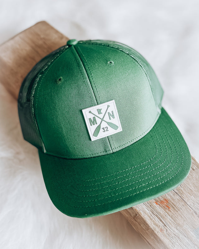 Arborist Snapback Hat [green]