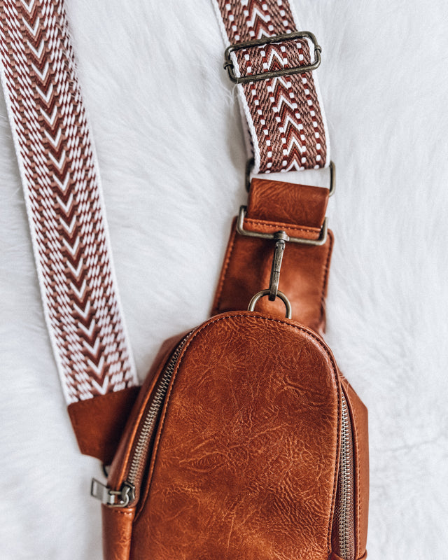Jordan Sling Bag [chestnut]