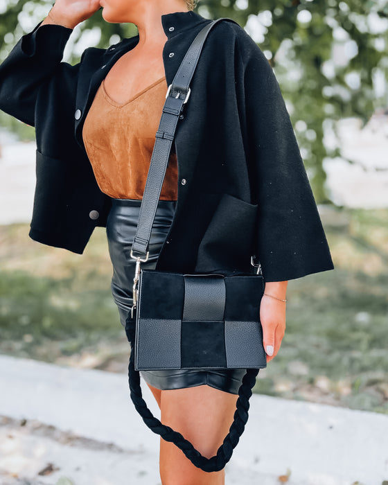 Verona shoulder bag [black]