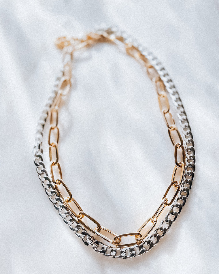 Necklace Set [gold/silver]