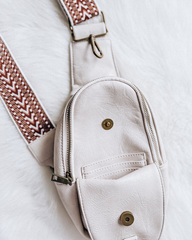 Jordan Sling Bag [cream]