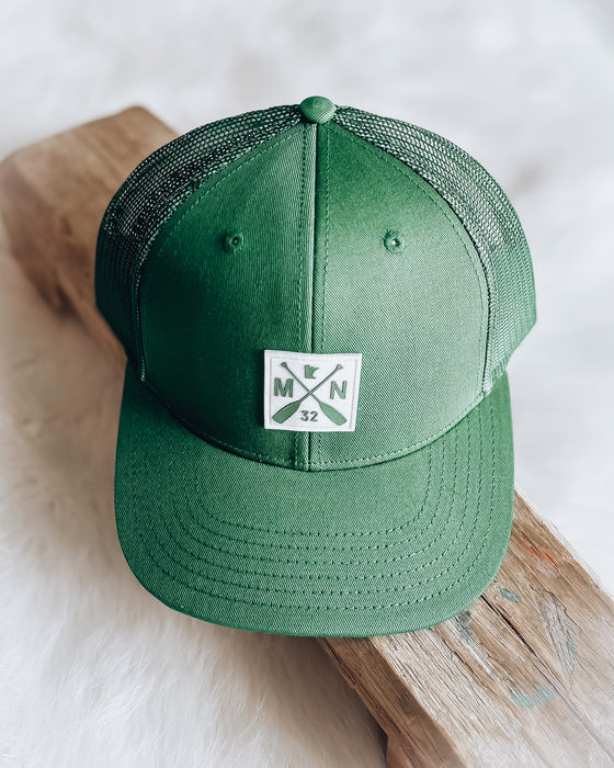 Arborist Snapback Hat [green]