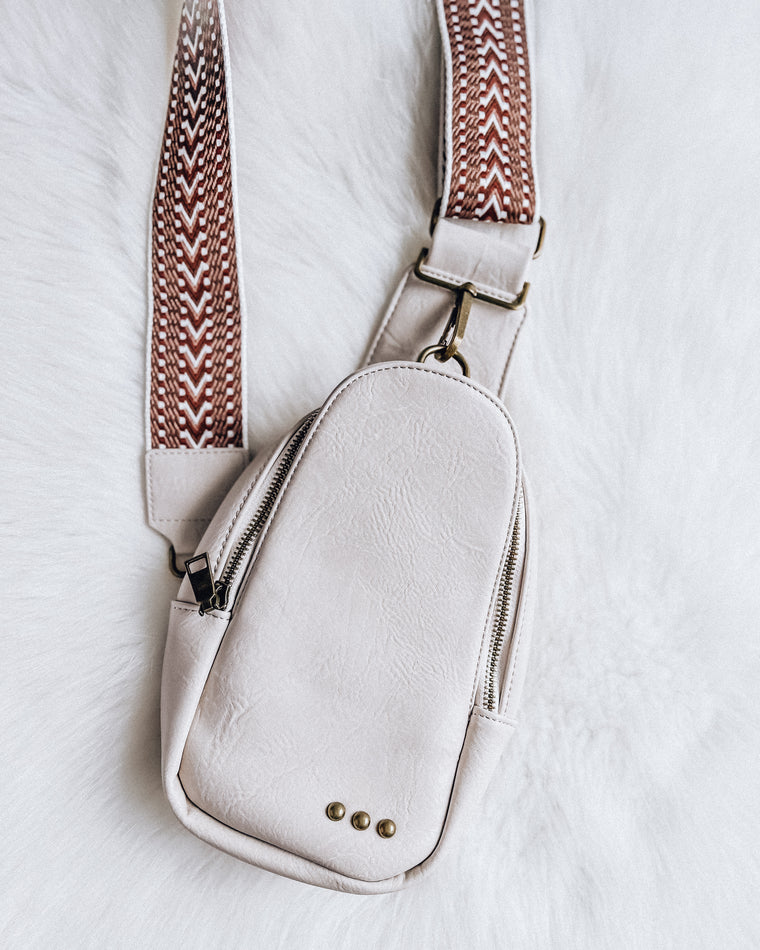 Jordan Sling Bag [cream]