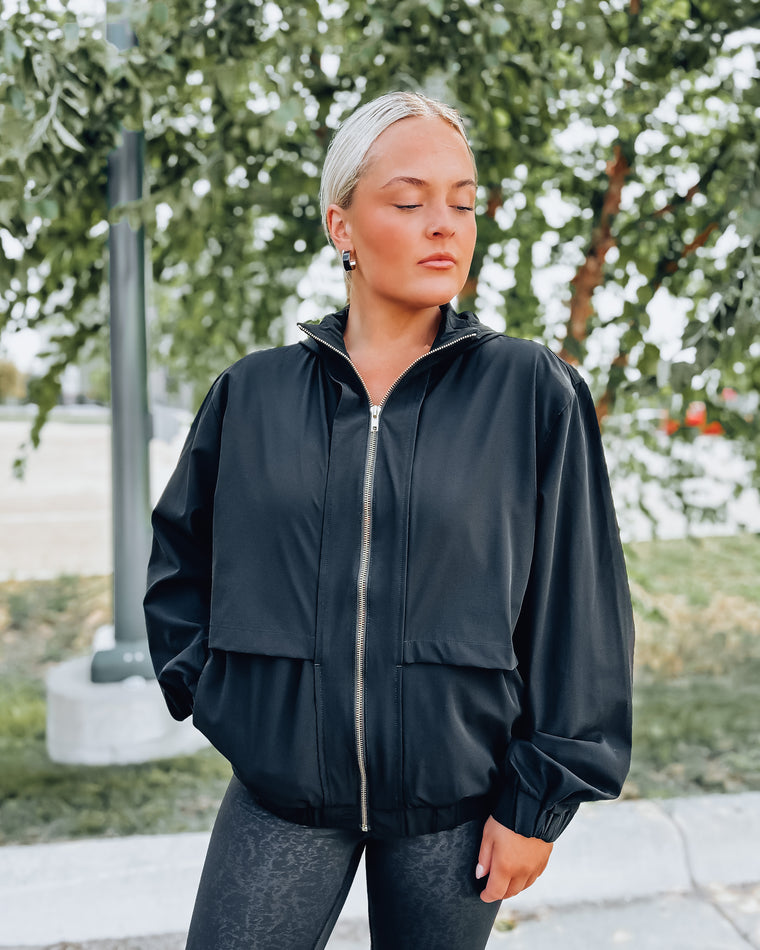 Lux 3 in 1 Windbreaker Jacket [black]