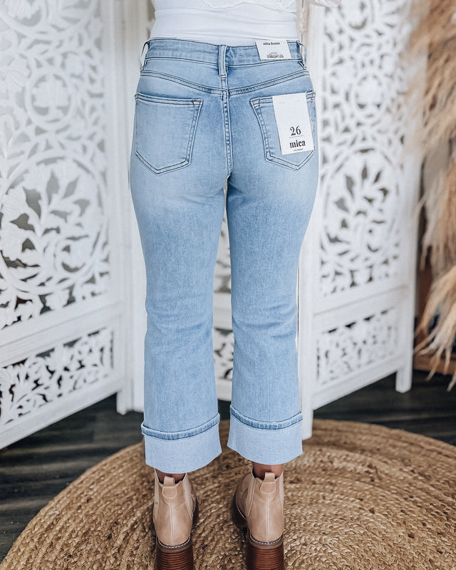 MICA DENIM Maddie Jeans [light wash]