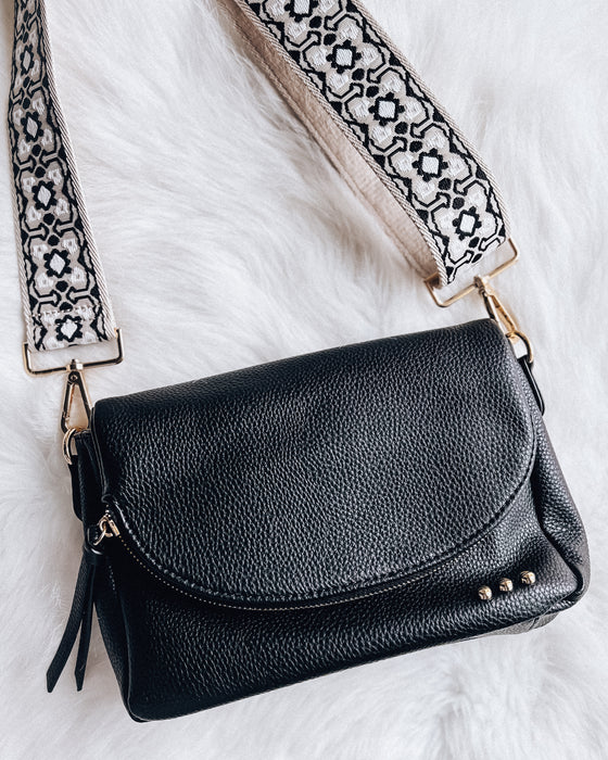 Samara Saddle Bag [black]