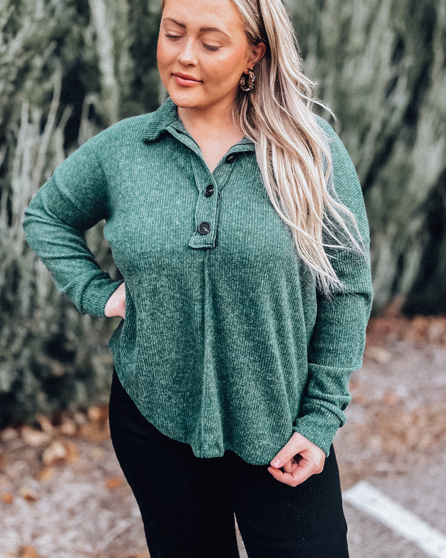 Leading Line Lightweight Top [dk green]
