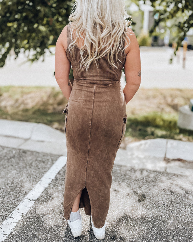 Lennox Maxi Dress [mocha]