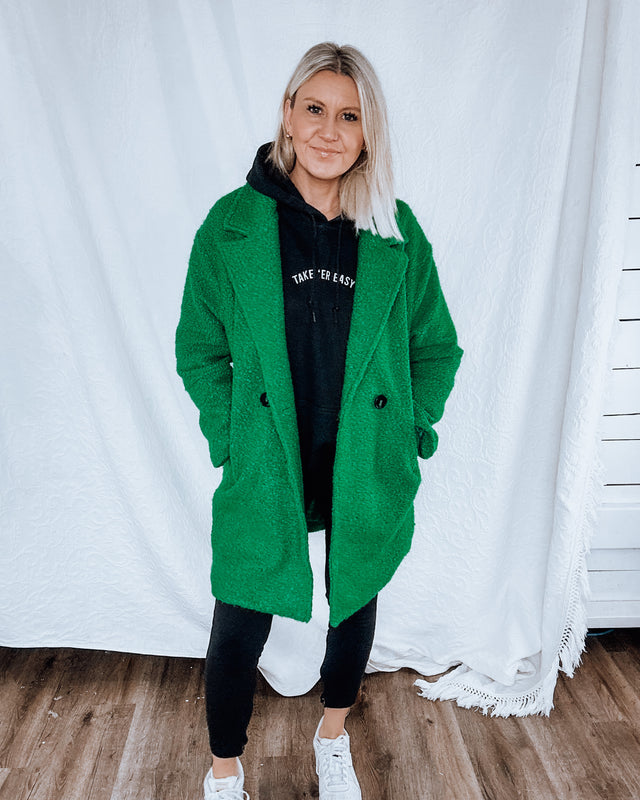TAKE 'ER EASY unisex hoodie [black]