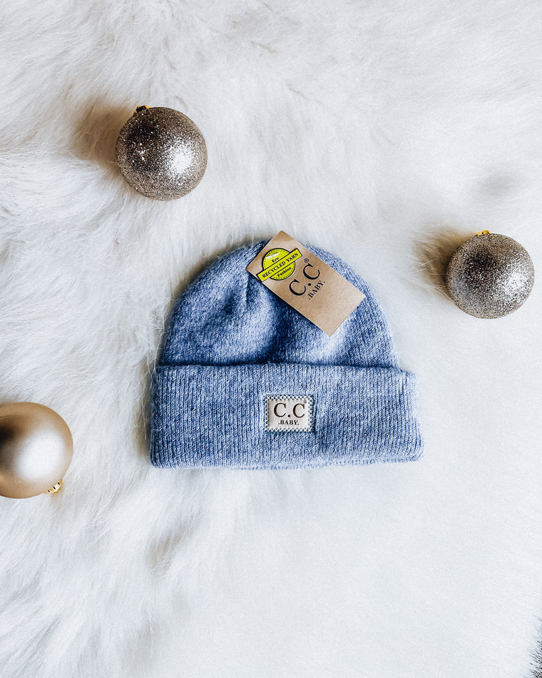 Baby Beanie Hat [blue]