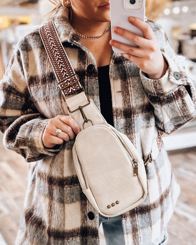 Jordan Sling Bag [cream]