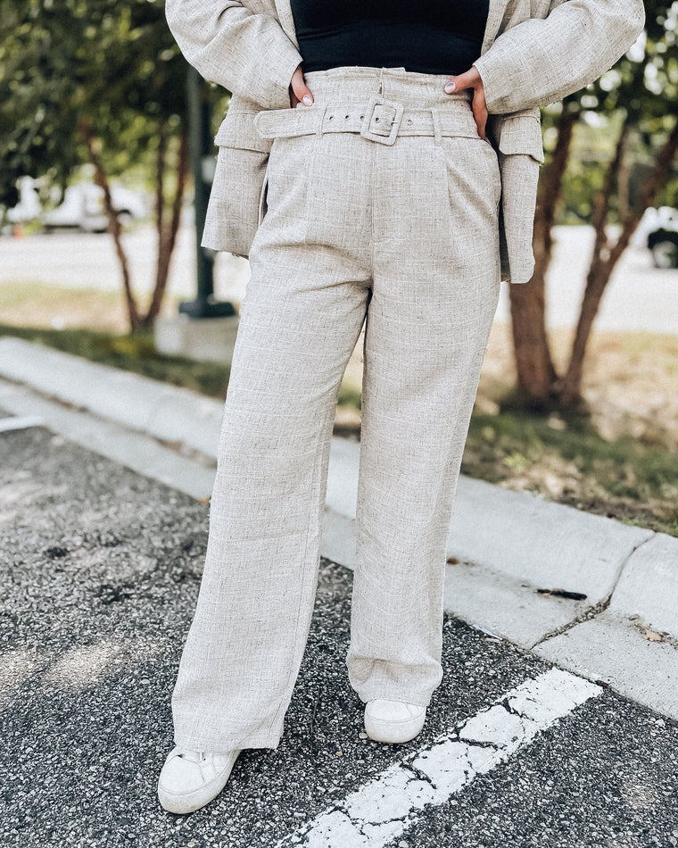 Up Town Dress Pants [taupe]