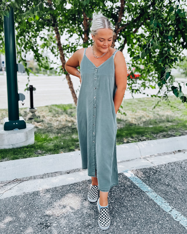 Clover Dress [olive]