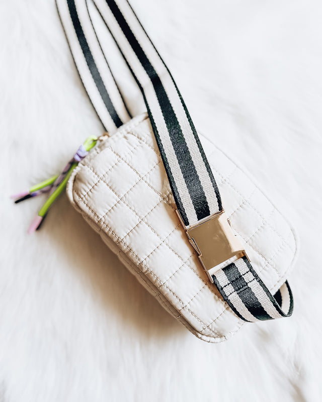 Ezra Belt Bag [ivory]