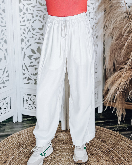 Sunday Pants [white]