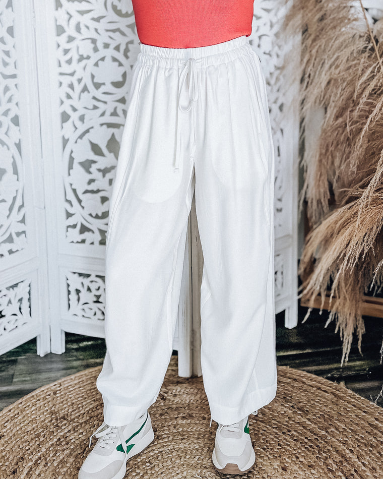 Sunday Pants [white]