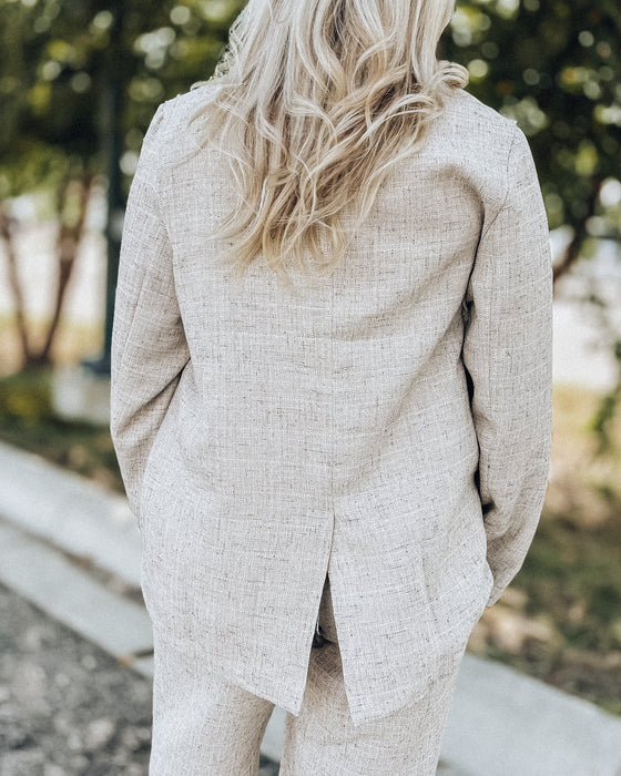 Up Town Blazer [taupe]
