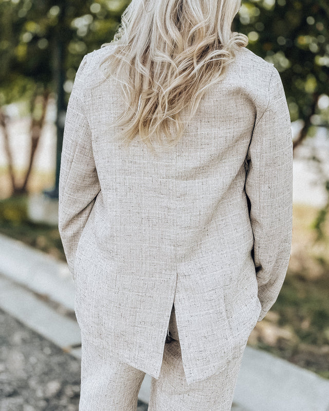 Up Town Blazer [taupe]