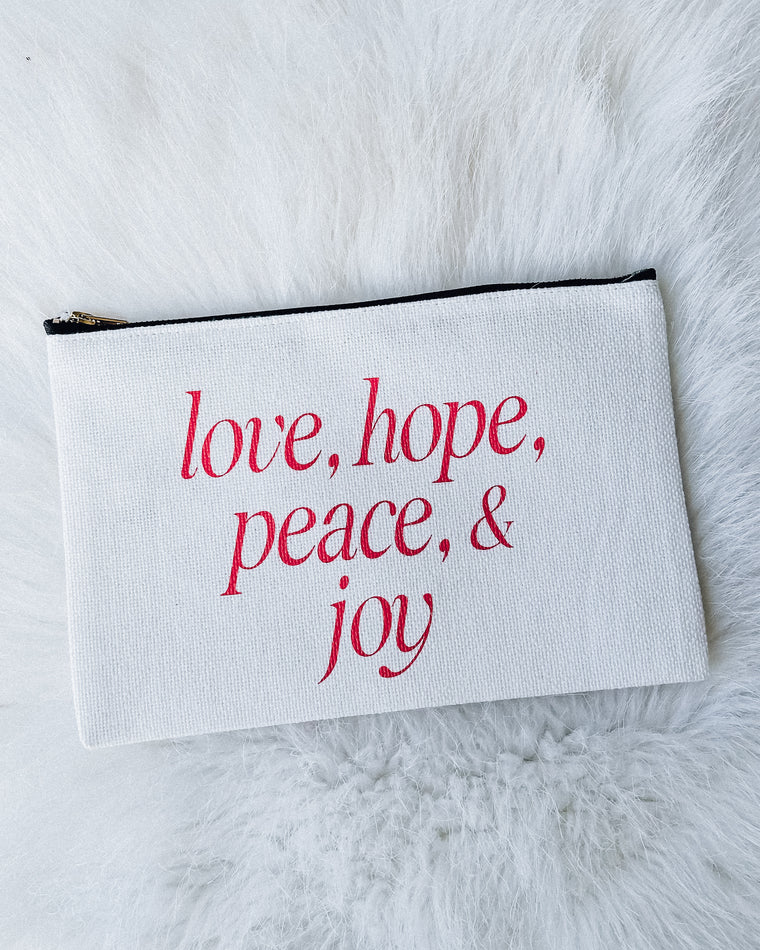 love hope  [pouch]
