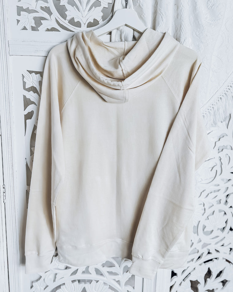 Green Lake Paddles Unisex Sweatshirt [cream]