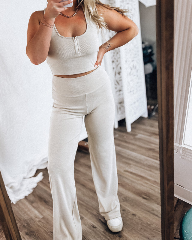 Elevated Crop Top [cream]