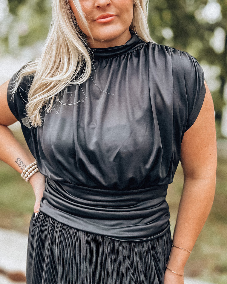 Rain Top [black]