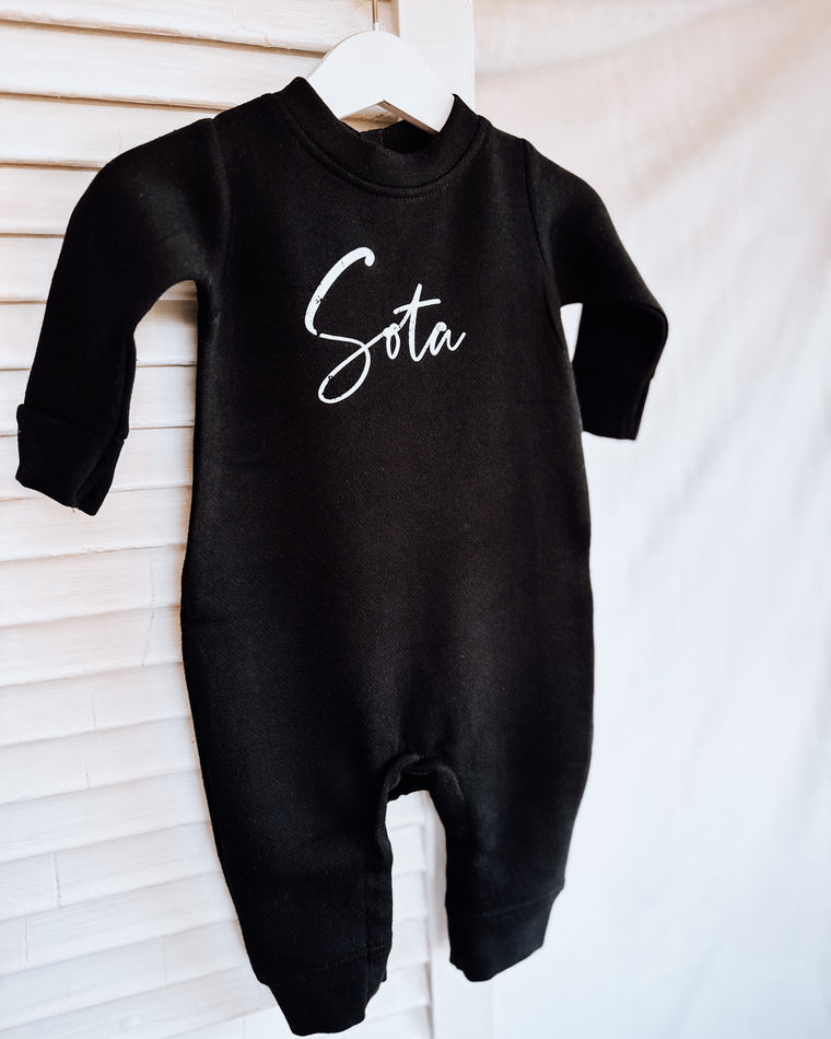 Sonny Sota sweatshirt Onesie [blk]