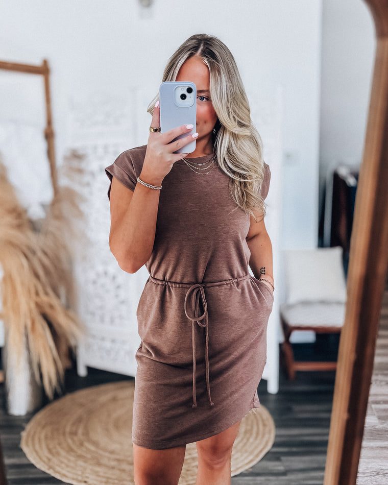 Mandy Dress [brown]