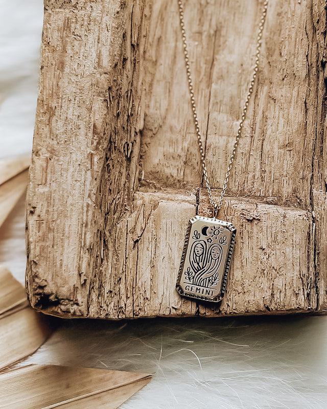 Zodiac Constellation Necklace [gold plated]