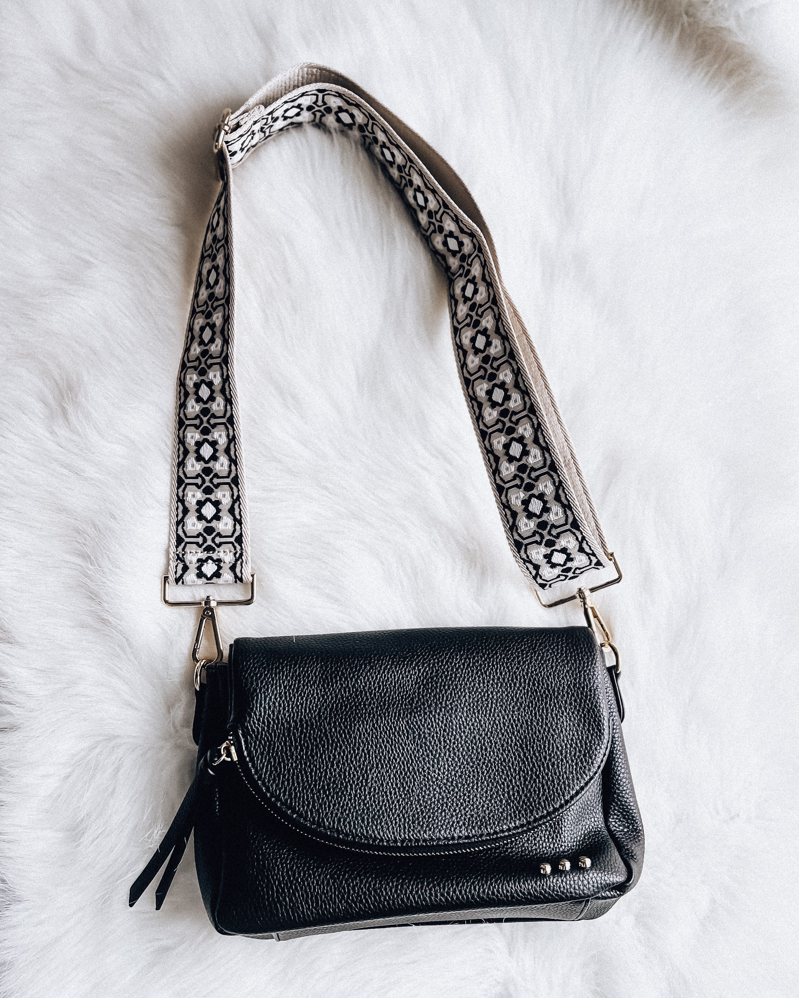 Samara Saddle Bag [black]