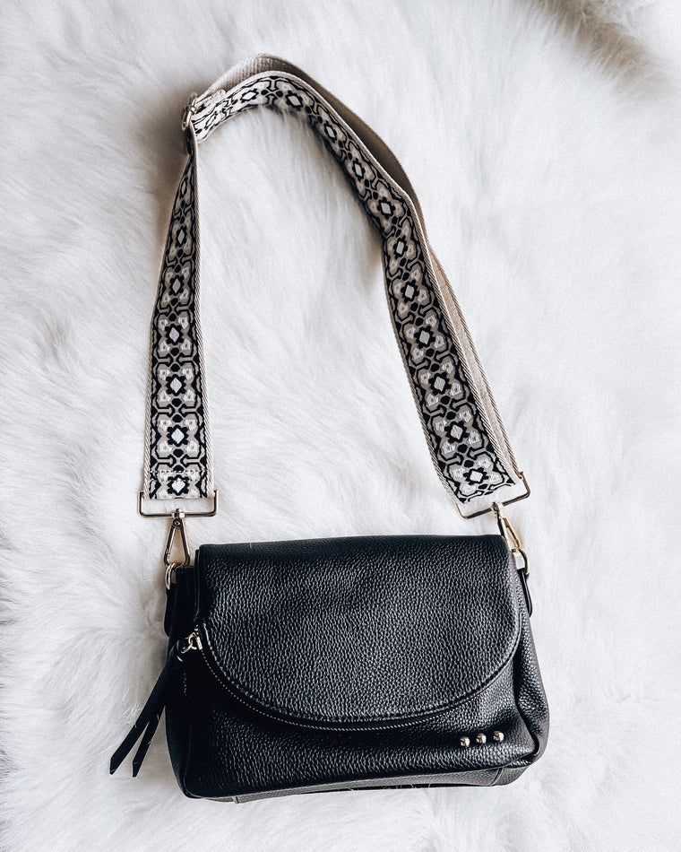 Samara Saddle Bag [black]
