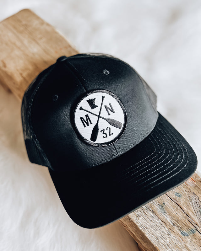 Drake Snapback Hat [black]