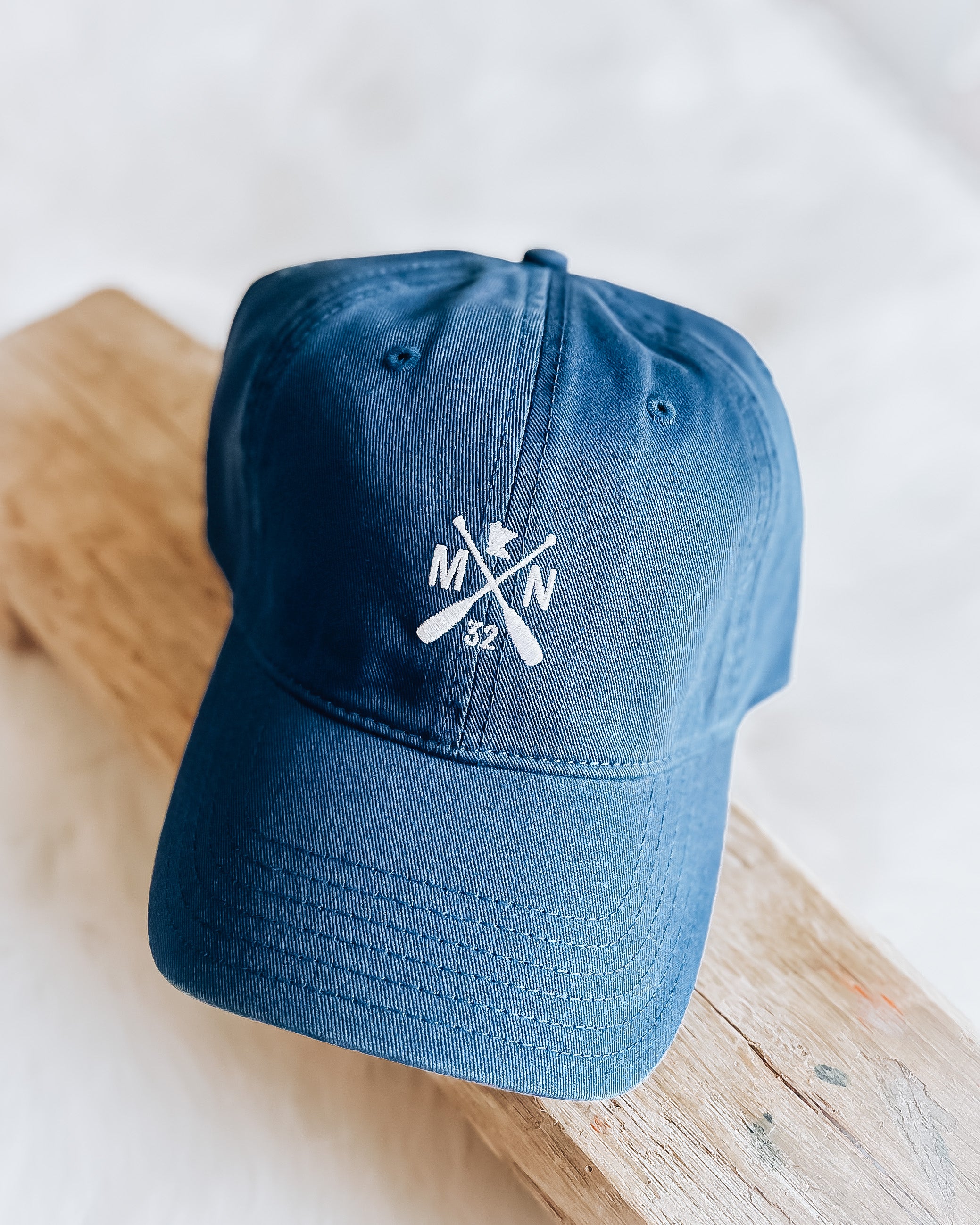 Royal Dad hat [sea blue]