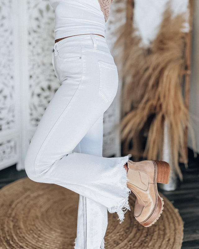 MICA DENIM Cece Jeans [white]