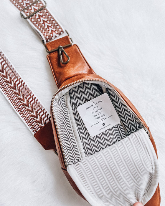 Jordan Sling Bag [chestnut]