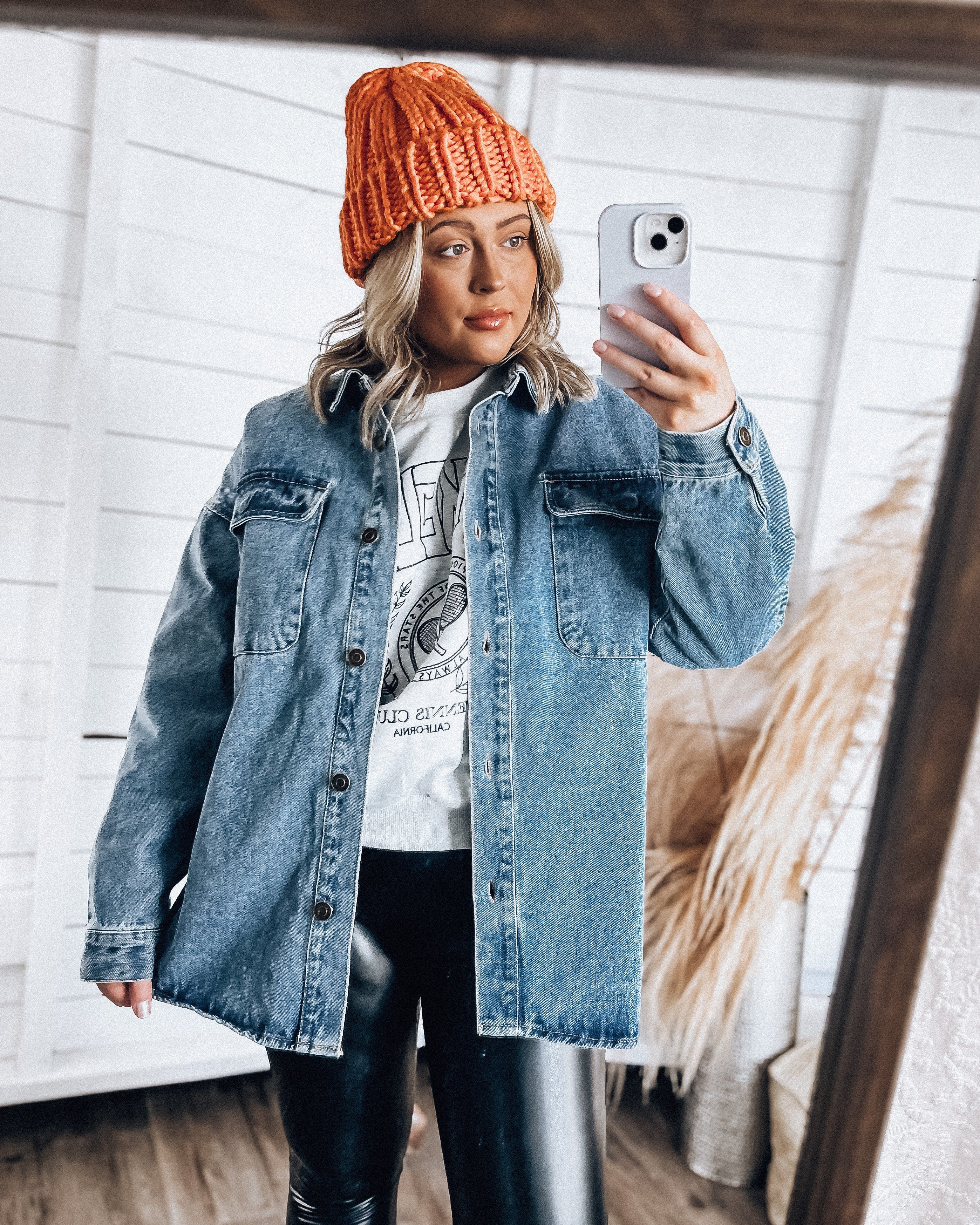 Free Style Denim Jacket [denim]