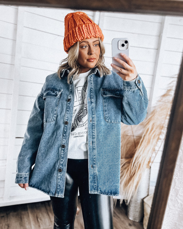 Free Style Denim Jacket [denim]