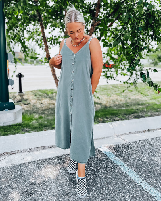 Clover Dress [olive]