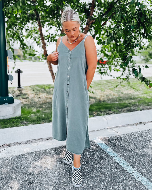 Clover Dress [olive]
