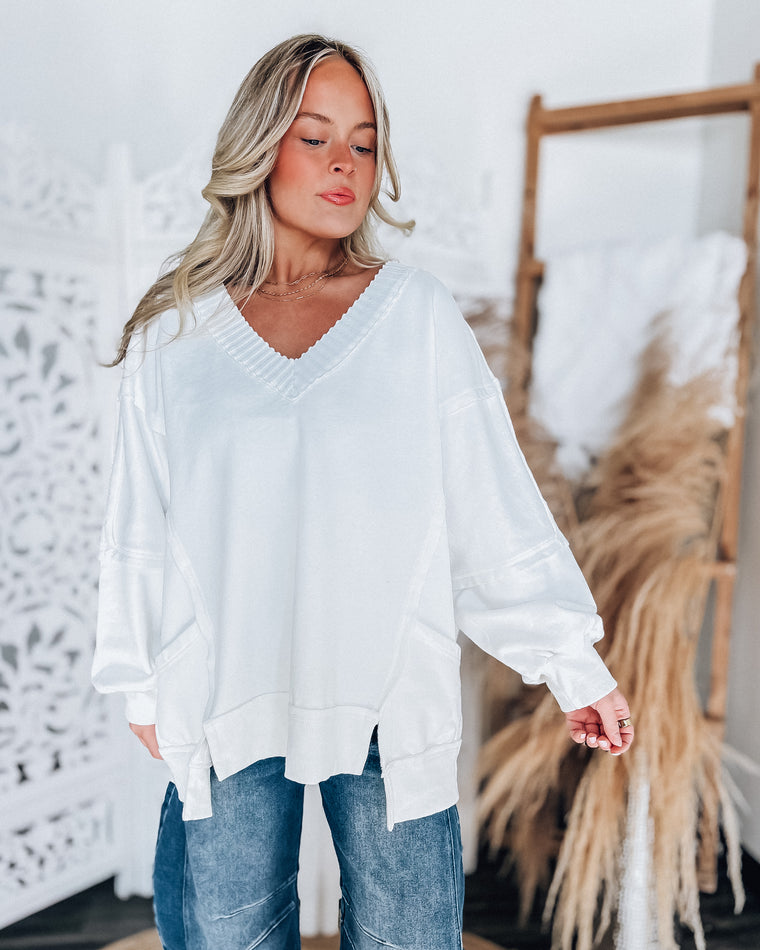 Cool Girl sweatshirt [white]