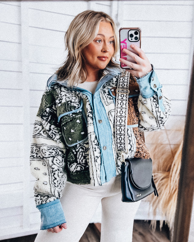Hometown Patchwork Jacket [cream/combo]