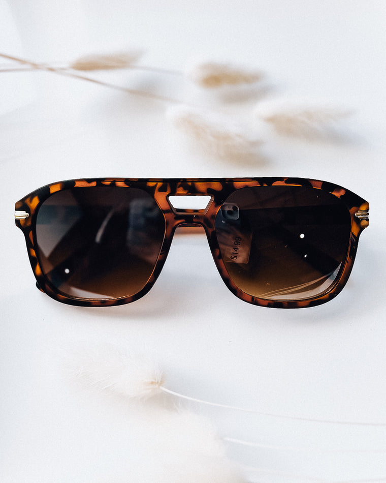 Sammy Sunglasses [tort/brown]