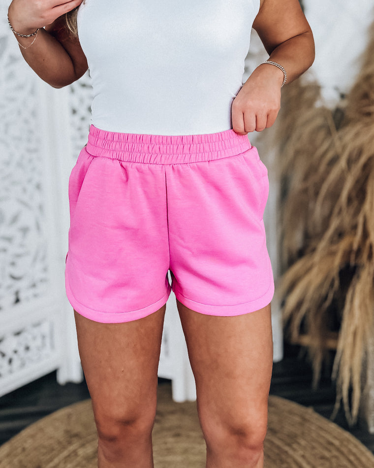 Lush Shorty Shorts [candy pink]