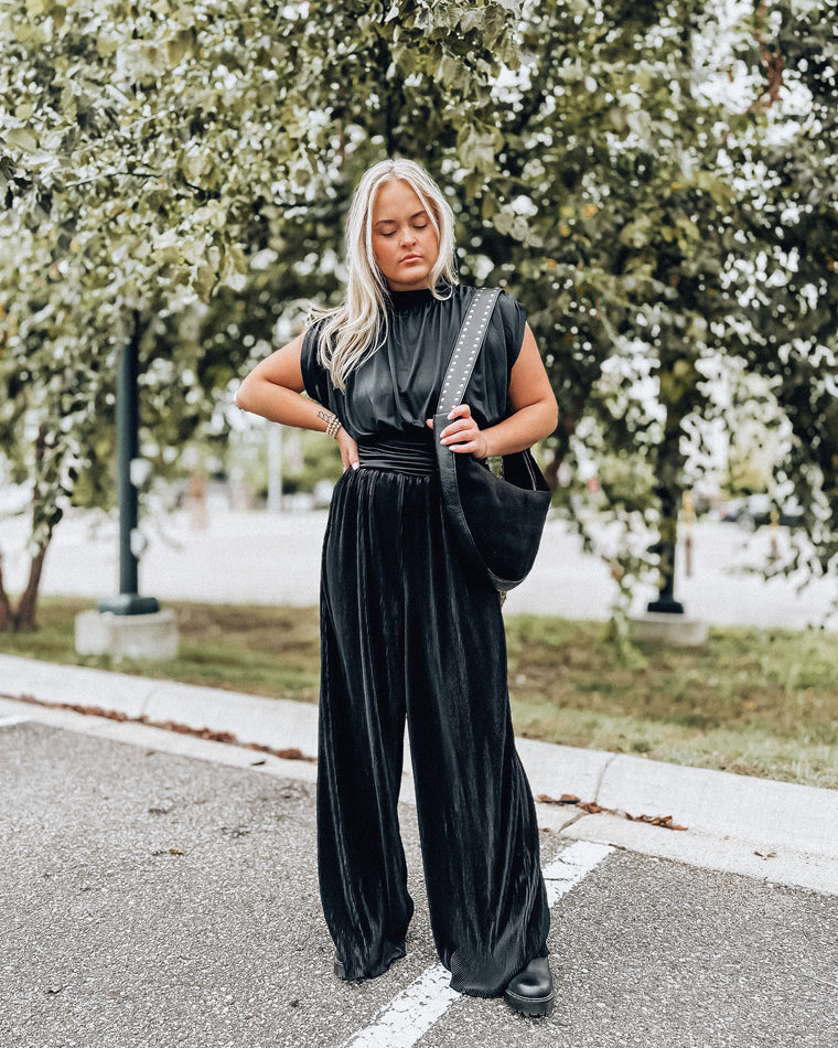 Keeping Chic Pants [black]